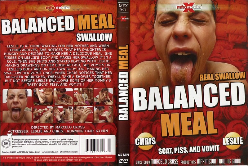 MFX-867 Balanced Meal Chris Brazilian girlfriends perverts