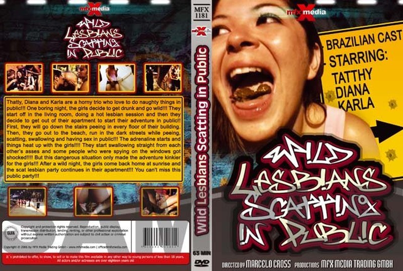 MFX-1181 Wild Lesbians Scatting in Public