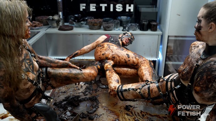 Power Fetish – Double Foot Fisting.