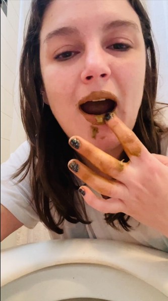 BBW Scat – Monday’s are for messes.