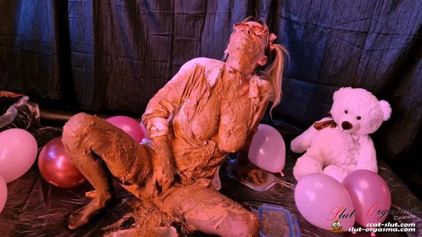 Cum and play with me in shit – New Scat Slut