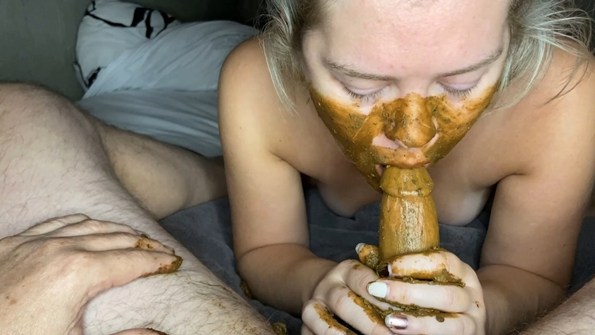 Pooping on Daddy and More – Amateur Scat Porn.