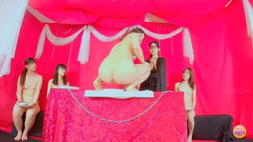 SL-595 Women-only Secret Scat Clubs PART-3