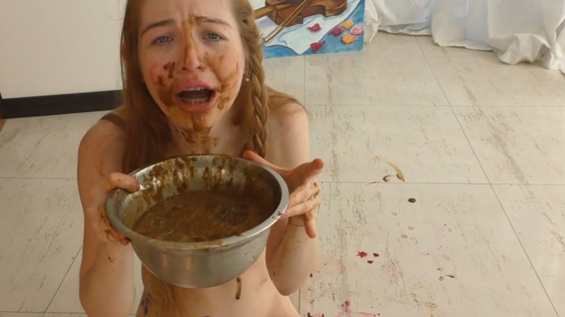 Scat Goddess Eat Puke