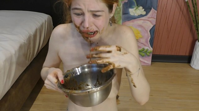 Scat Goddess Shit Smearing.