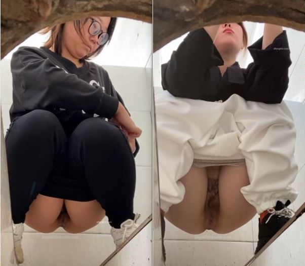 Chinese Trench Toilet Best View For Peeping.