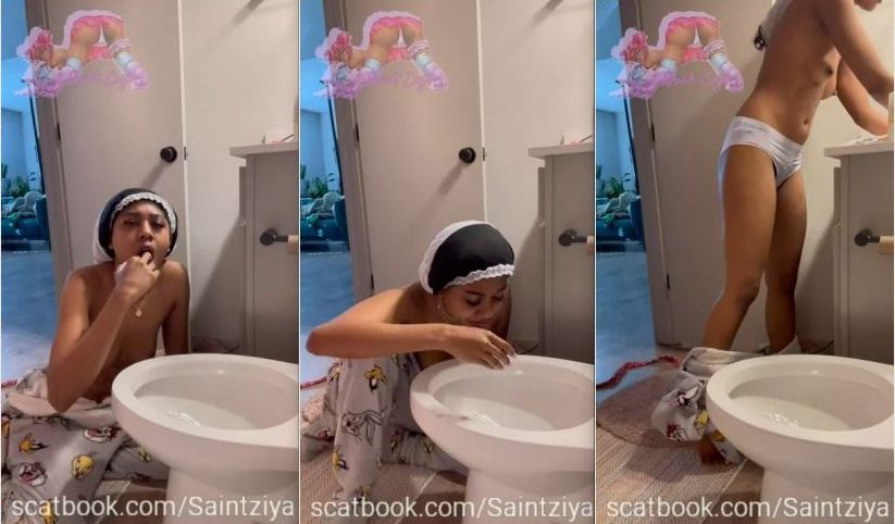 Morning after Hangover in My Toilet