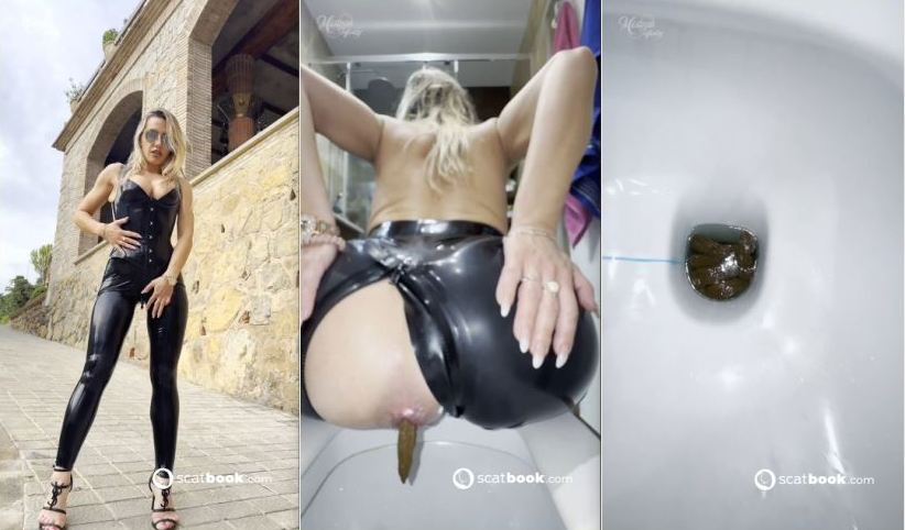 Villa Latex Hot Mistress Pooping