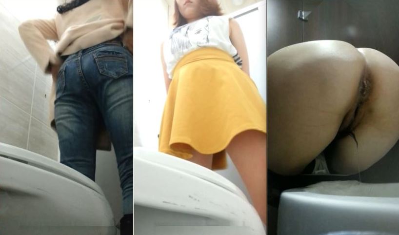 A women’s restroom at a university in Busan Spy Camera