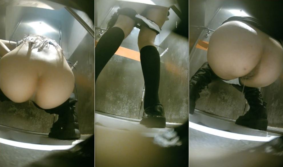 Private Chinese Voyeur Toilet