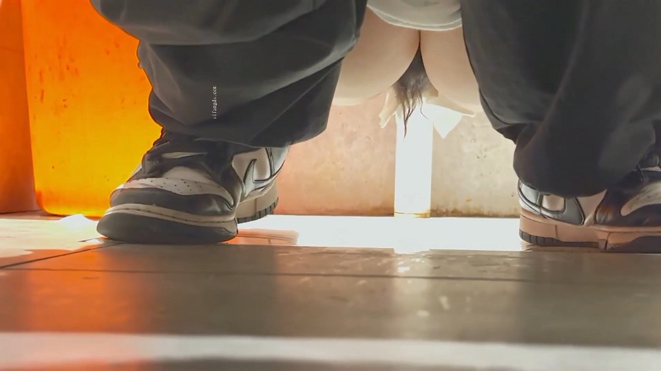 Chinese Voyeur Toilet Wet Pussy Girls