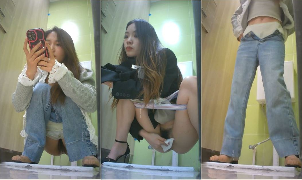 Chinese Voyeur Toilet – Hot Girls and Their Hairy Pussies