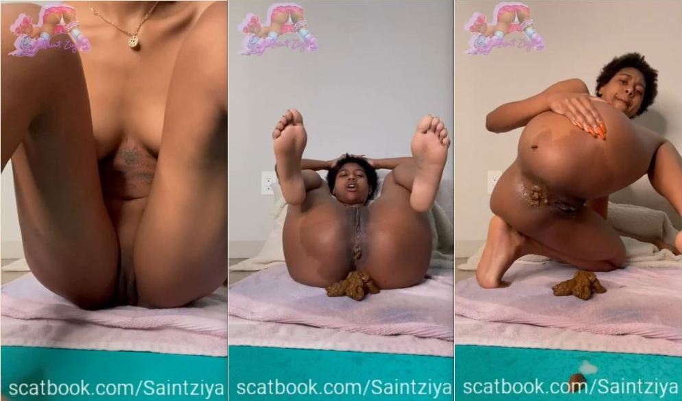 Special Delivery A Fountain of Pussy and a Pile of Ass