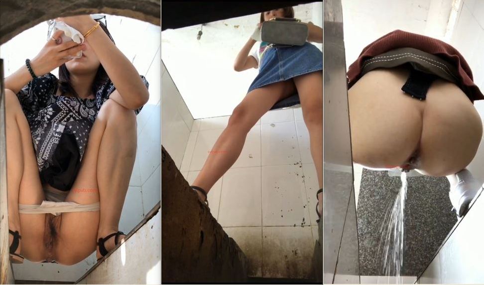 Minebeautiful Women Only Toilet 5 Female Hidden Camera