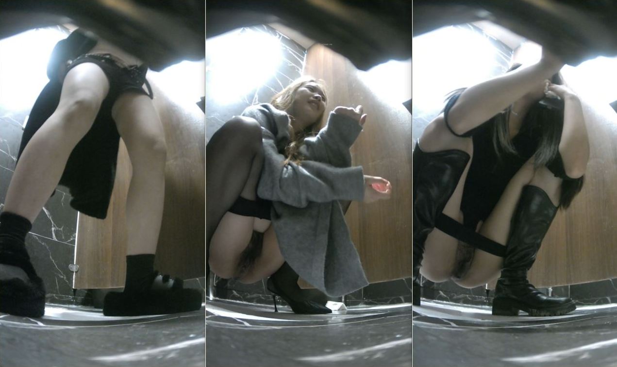 Extreme Asian Toilet Voyeur: Raw and Uncensored Hidden Cam Clips