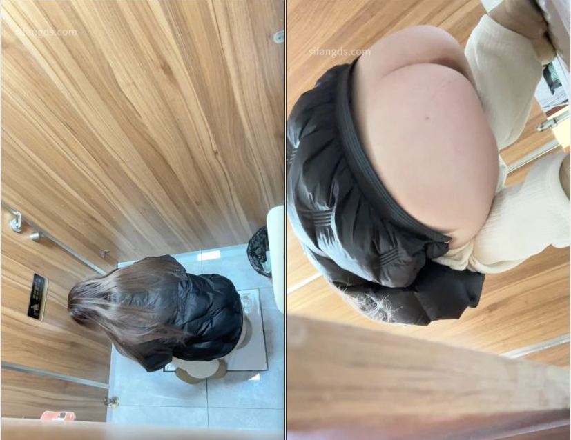 Asian Squat Toilet Voyeur: Hidden Cam Captures Real Girls Pooping in Public Restroom