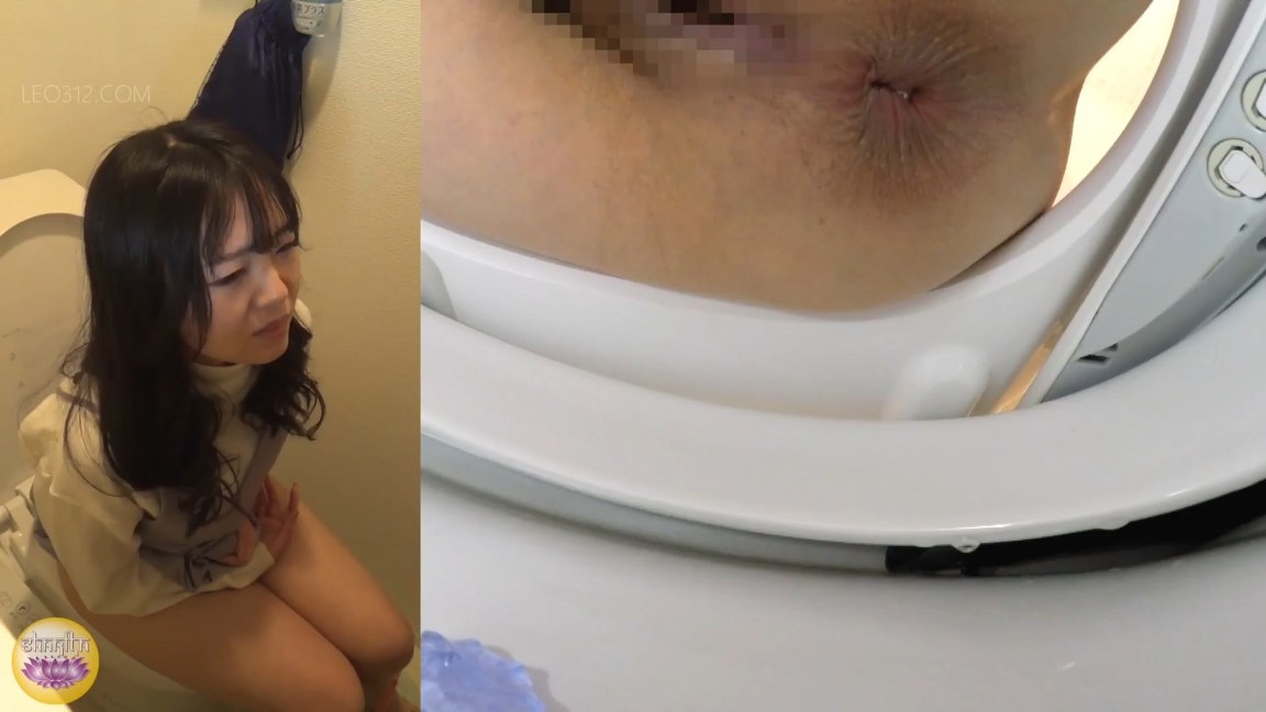 SL-444 Taking a Shit at Girlfriend’s House Toilet Part-4