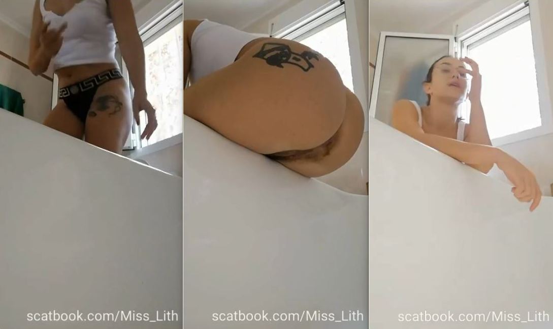 Miss Lith Domina – Scat And Spitting