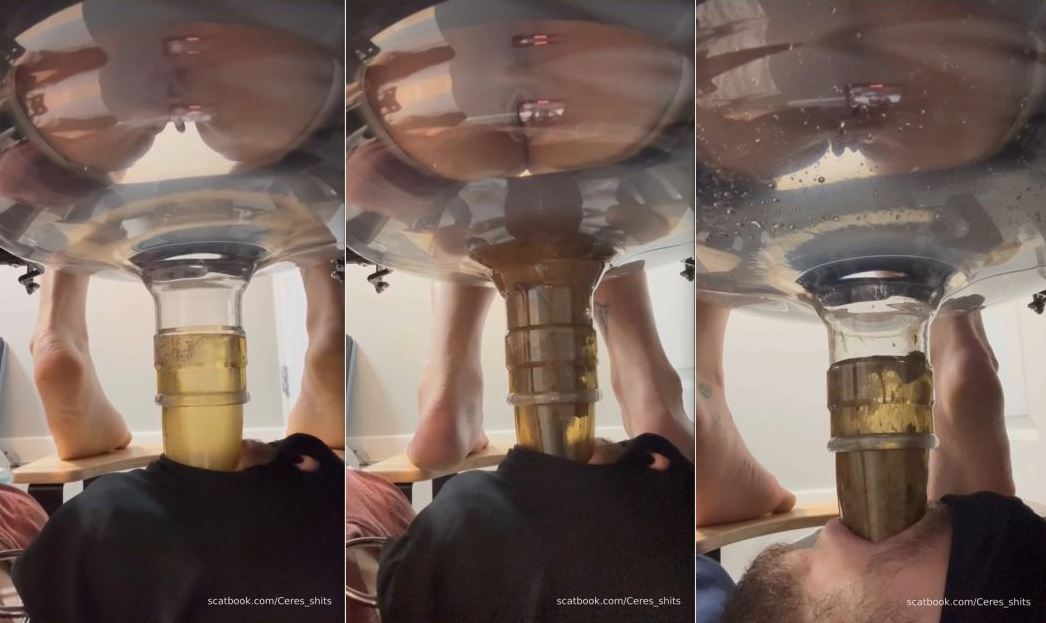 Human Toilet’s First Malfunction Infinite Shit Down Your Throat