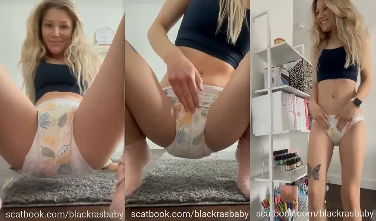 Making a Huge Huggies Mess