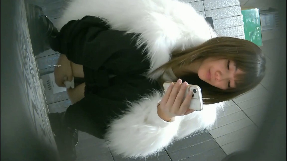 Winter Outfit Beauty Selfies on Hidden Cam HD