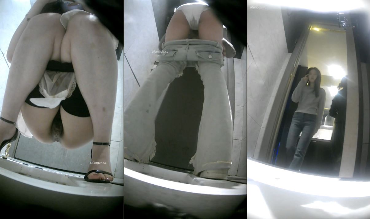 Voyeur – Thick Butt Asians Pooping Close Up