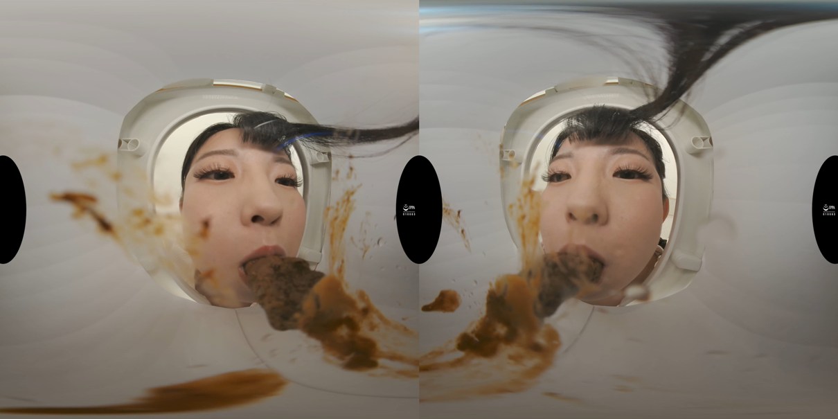 MRVR-005 Enjoying Masochistic Men as Human Toilets Part-2