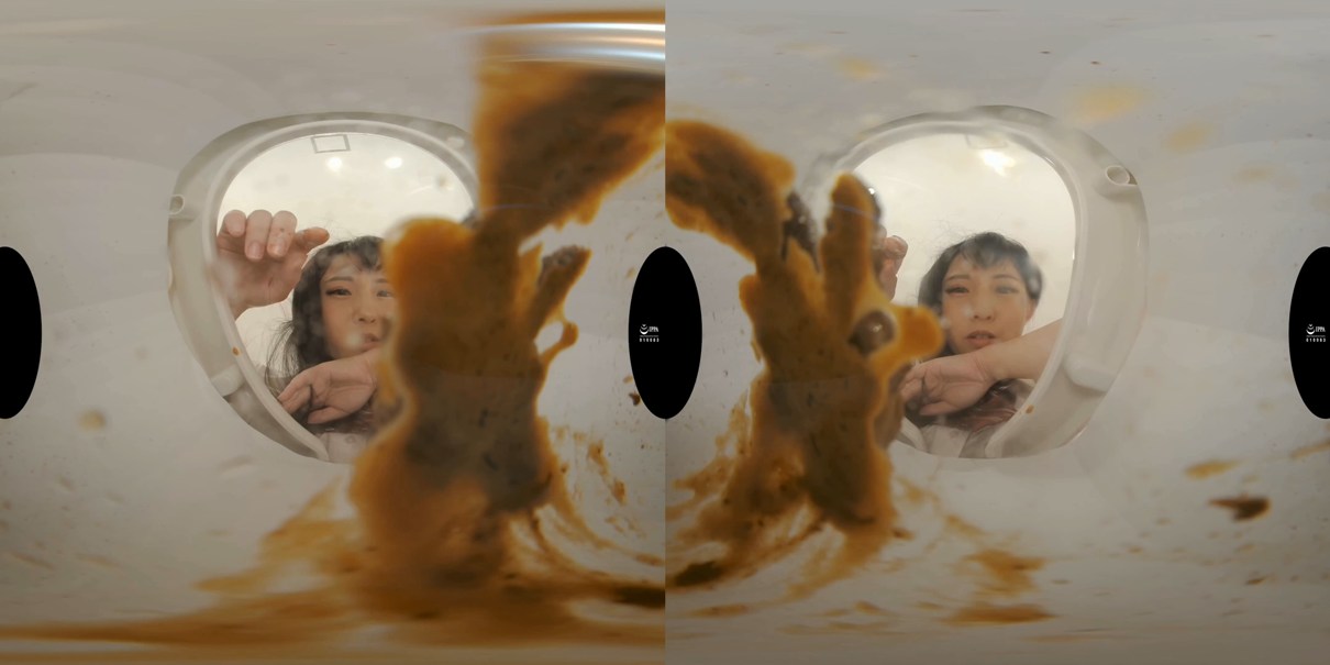 MRVR-005 Enjoying Masochistic Men as Human Toilets Part-4