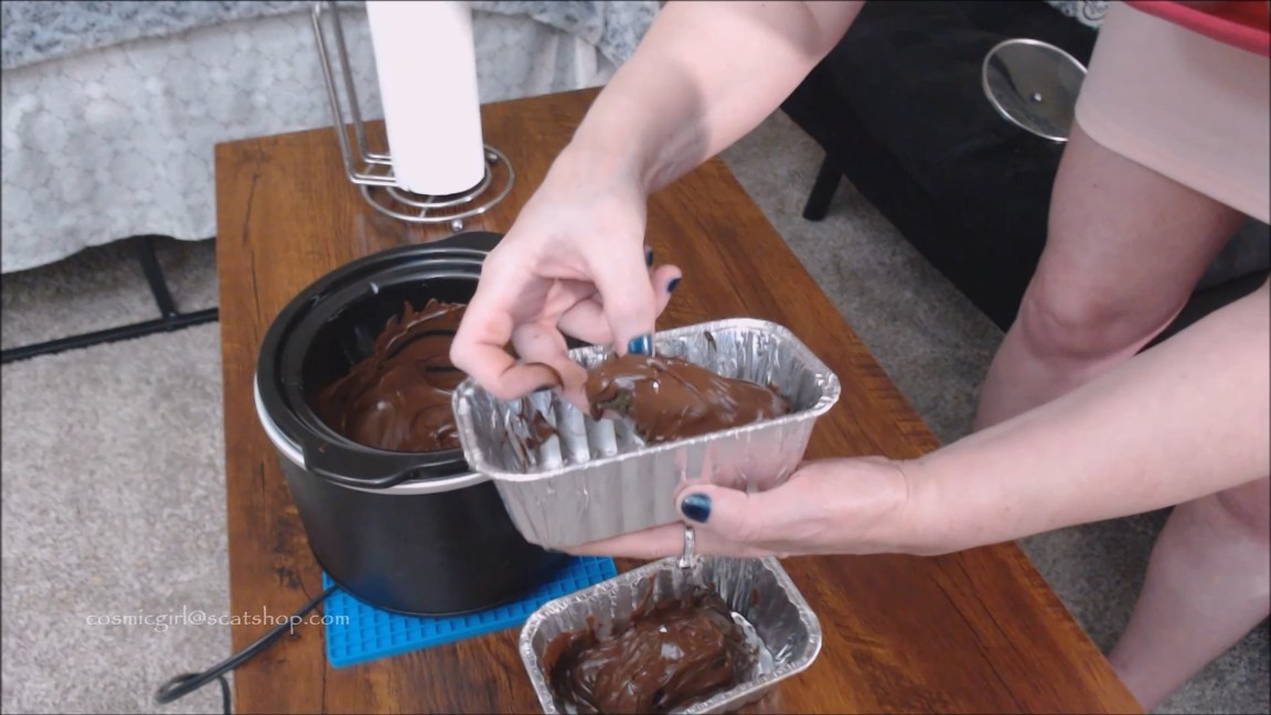 CosmicGirl – Tasty Chocolate Covered Shit Treats!