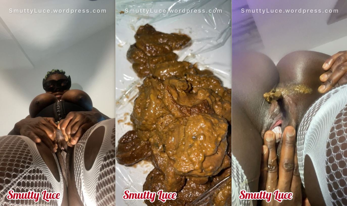 Smutty_Luce – Face Shitting point of view – Be My Toilet