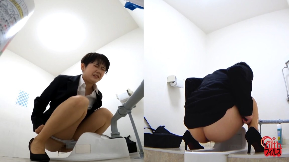 FF-515 Hidden Camera Job Interview: Leaking Farts and Last-Minute Diarrhea Part-4