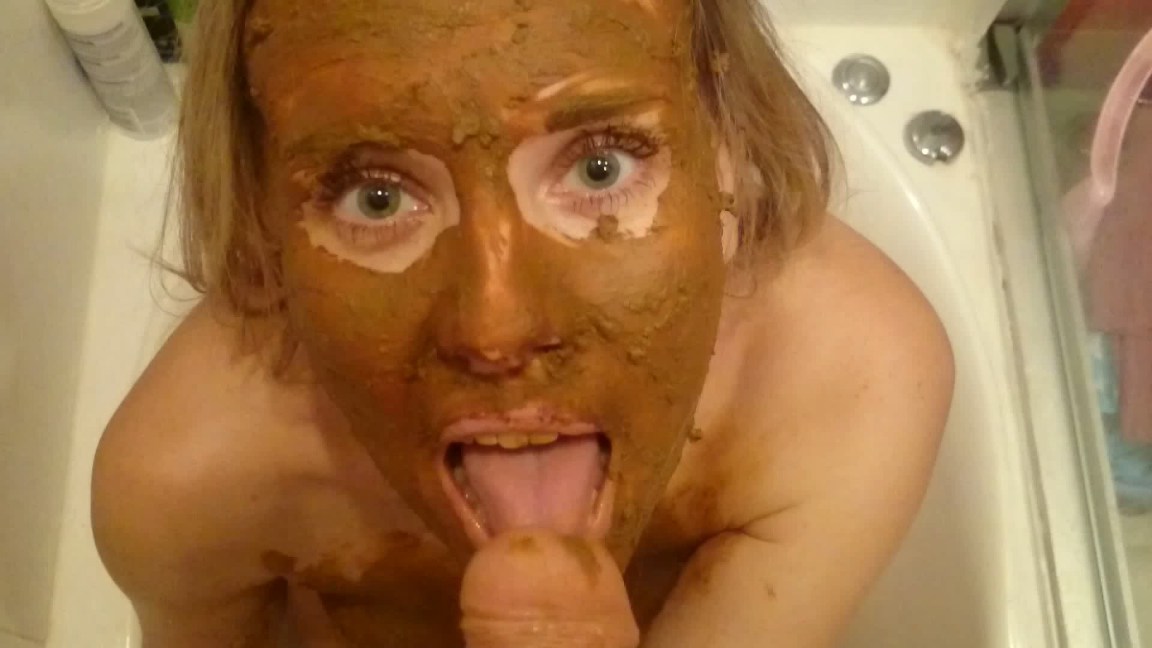 Crazy Scat Games – Wife Fists and Sucks Dirty Cock