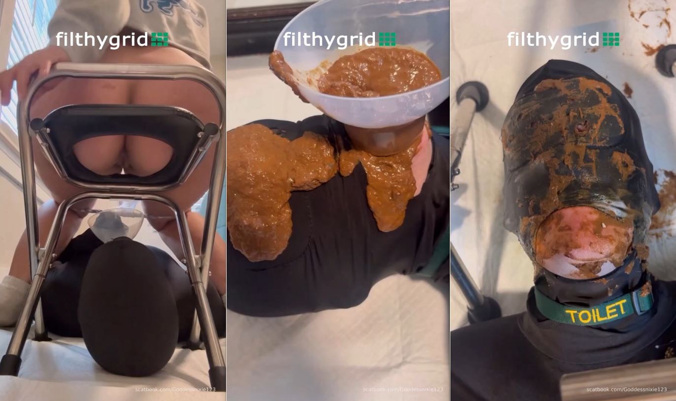 Goddess Nixie Heavy Face Shitting on Thanksgiving