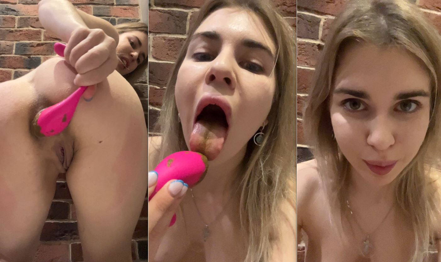 Misty_Phoenix – Favorite Dirty Scat Toy