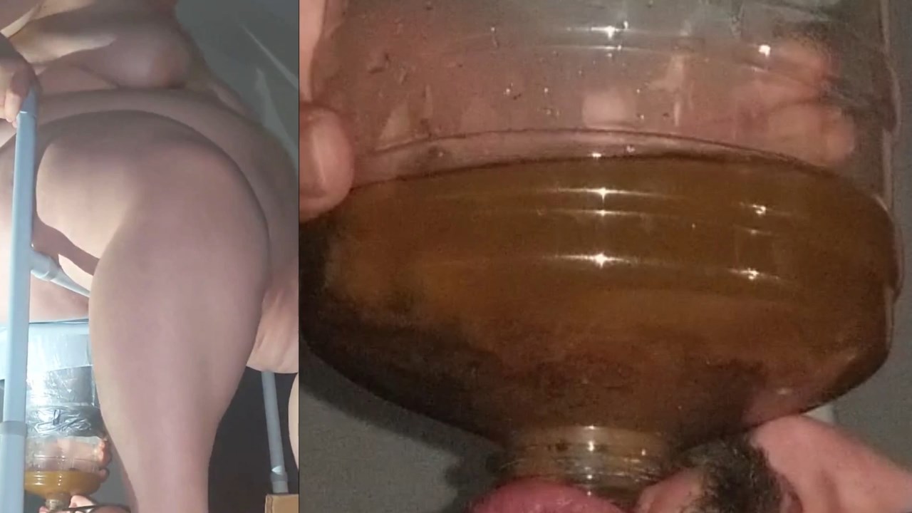 SSBBW Queen – Poop flakes & long ass pee same time