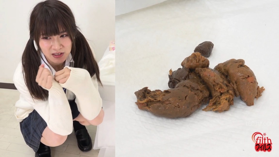 [FF-464] My Favorite Foods & Big Poops – Big Eater Schoolgirl Edition Part-2