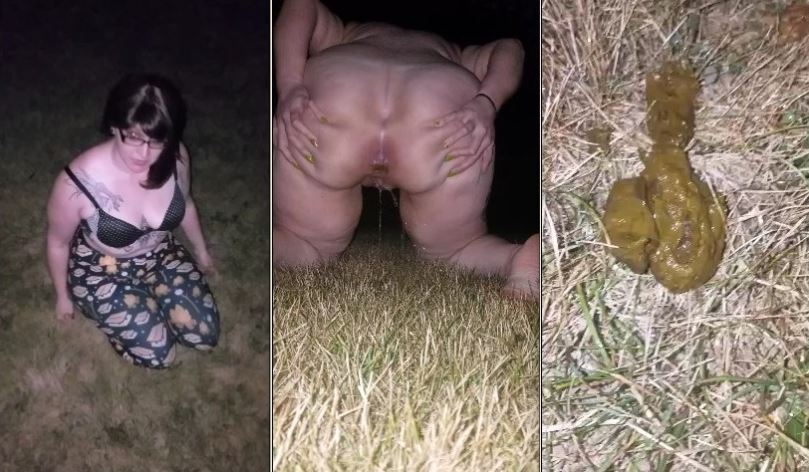 Darlingdolly77 – Late Night Outdoor Shit