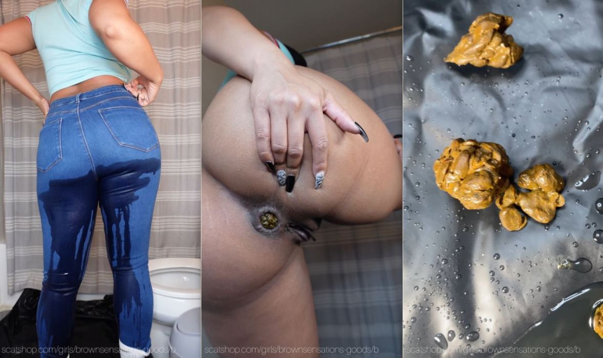 Brownsensations – Constipation with a full bladder Pissing